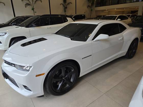 CHEVROLET CAMARO 6.2 V8 GASOLINA SS AUTOMÁTICO